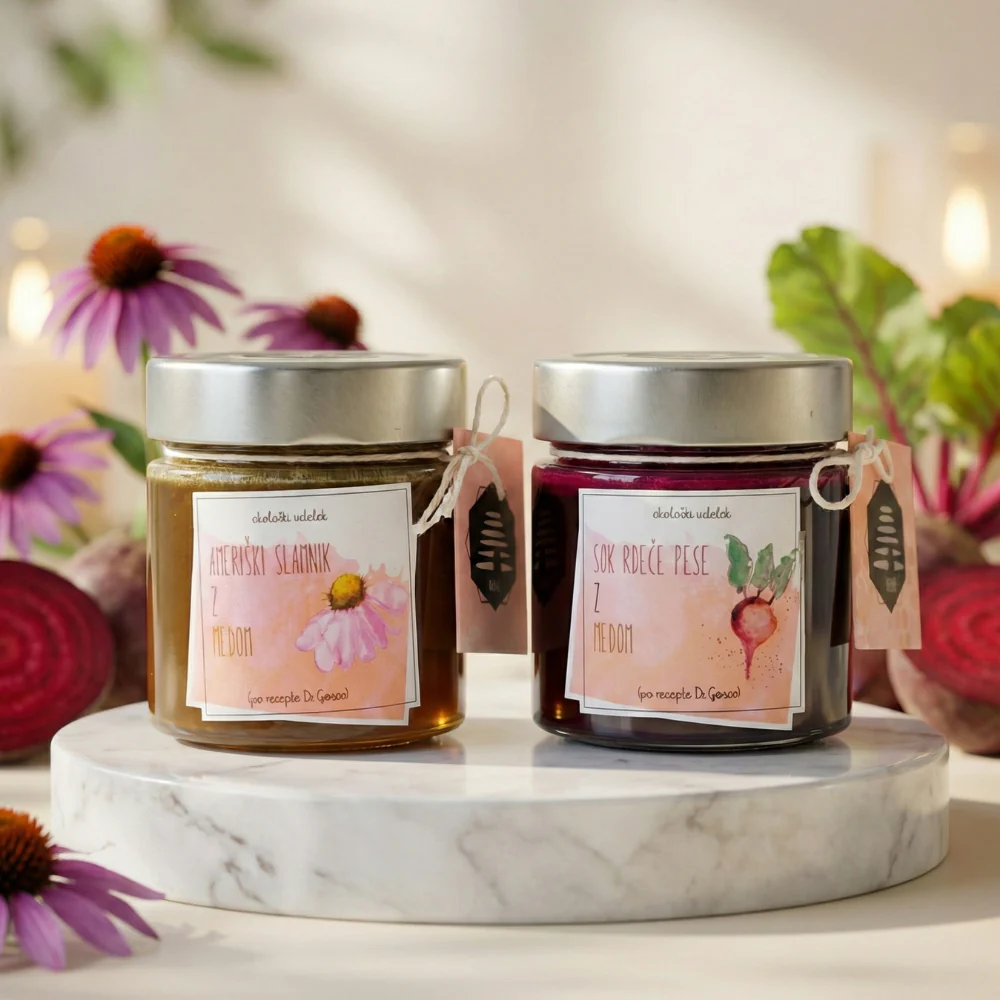 EKO Borovi vršički z medom